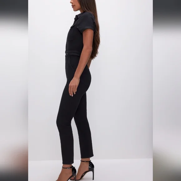 NST $199 Good American Fit for Success Jumpsuit Size Samll - Picture 3 of 7